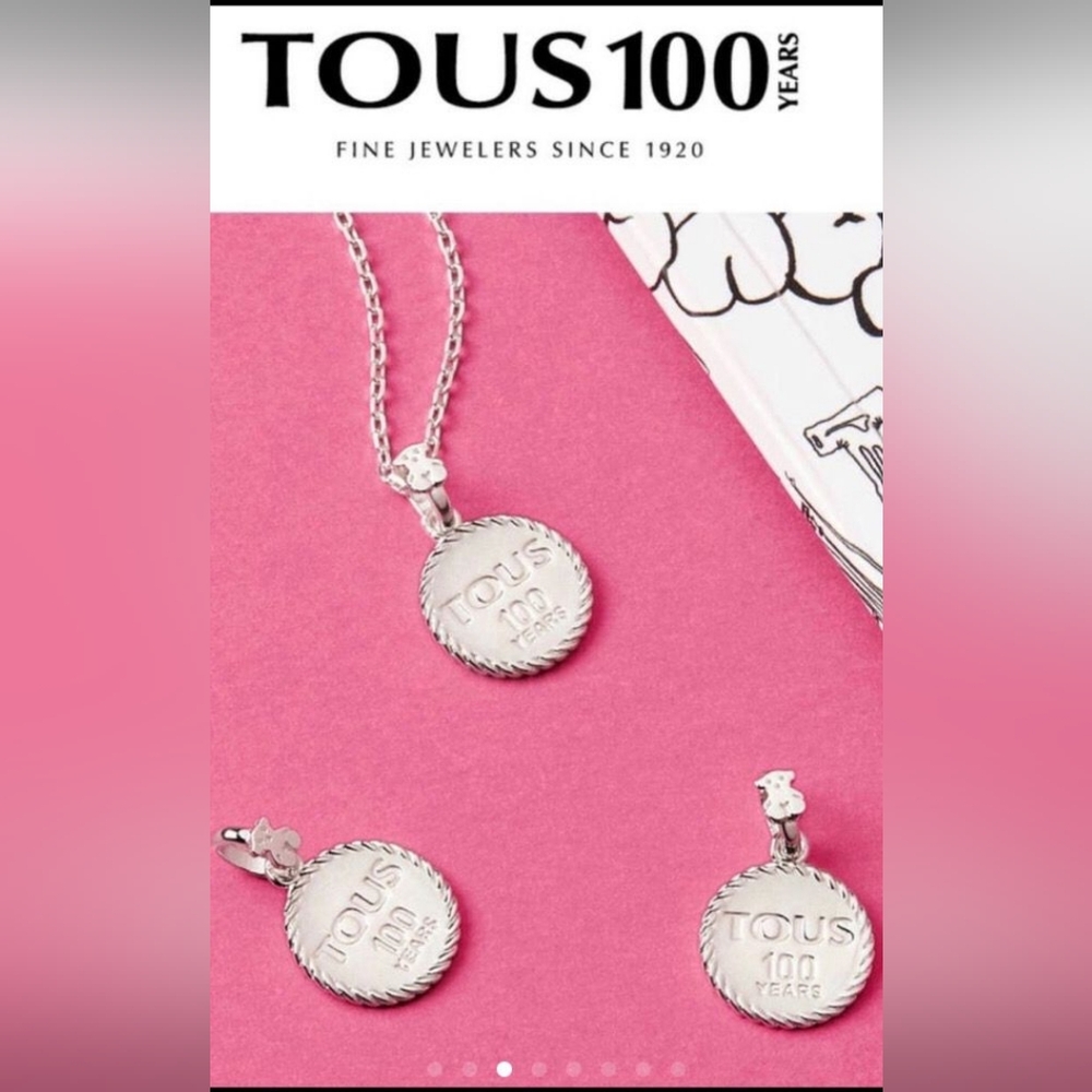 TOUS PENDANT CENTENNIAL CELEBRATION 100years